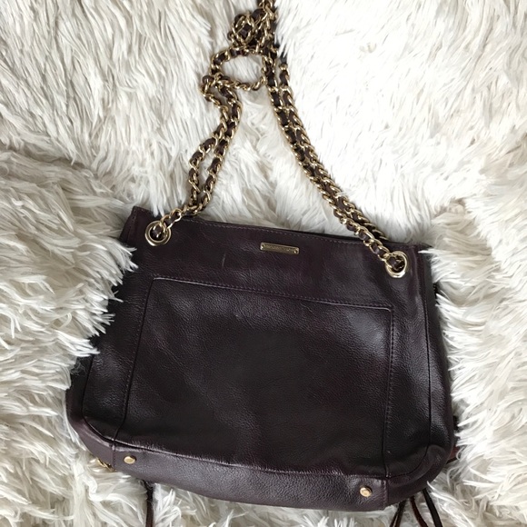 Rebecca Minkoff plum bag - Picture 2 of 4